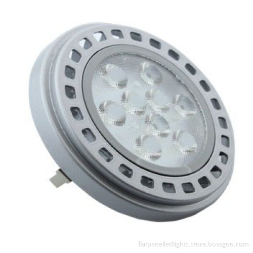 High Power Dimmable 11w Led Spot Light Bulbs Ar111 800lm / 1300lm